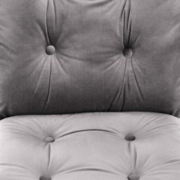 Фото2.Кресло поворотное Halmar COLIN Серый